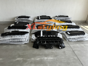 XLstyling Car Auto <span class=keywords><strong>A3</strong></span> 8P FACELIFT 2009-2012 Grille avant de mise à niveau en nid d'abeille de style RS3 pour <span class=keywords><strong>calandre</strong></span> <span class=keywords><strong>Audi</strong></span> <span class=keywords><strong>A3</strong></span> - Product Image 5