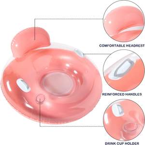 Vente en <span class=keywords><strong>gros</strong></span> d'usine, flotteur de <span class=keywords><strong>piscine</strong></span> gonflable en PVC de grande taille en forme de cygne pour les fêtes de natation estivales - Product Image 4