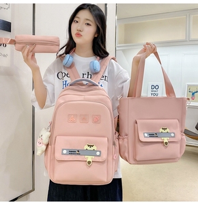 Mochila Escolar Nueva al por Mayor para Estudiantes, Mochila Escolar de la Mejor Calidad, Mochilas Escolares para Estudiantes, Mochila de 3 Piezas - Product Image 6