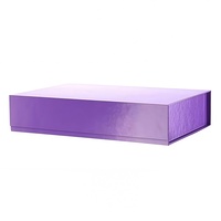 Boîtes cadeaux personnalisées en carton rigide biodégradable, écologiques, durables, avec logo personnalisé