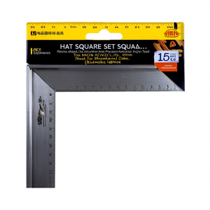 Ensemble de gabarits carrés de 200 mm, outil d'angle droit en métal de précision pour le travail du bois et la menuiserie - Product Image 2