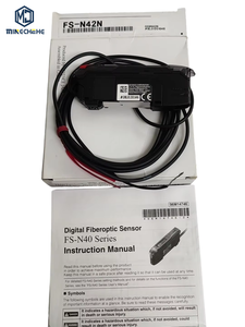 เซ็นเซอร์ควบคุม PLC ตัวขยายสัญญาณไฟเบอร์ ยี่ห้อใหม่เอี่ยม ของแท้ รุ่น FS-N42N - Product Image 1