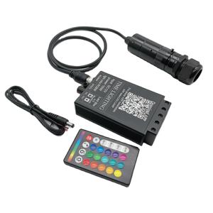 Luces de Fibra Óptica RGBW Elanby de 16W con Control Remoto para Automóvil - Efecto Cielo Estrellado y Meteoro - Product Image 3