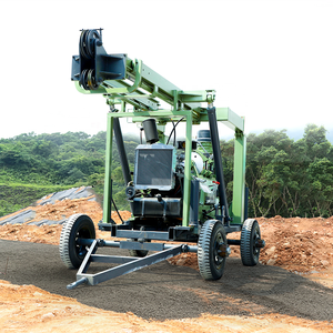 Xyx-3ขุดเจาะบ่อน้ำขนาดเล็กแบบเคลื่อนย้ายได้ของ hengwang แท่นขุดเจาะ geotechnical - Product Image 1