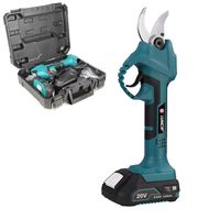 Liangye Professional cordless electric pruner scissors Garden Tree Pruner 20V Lithium Branch Pruner, Electric Pruning Shears