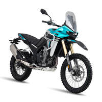 Moto de rallye haute performance 799cc 71kW KOVE 800X RALLY avec une vitesse maximale de 180 km/h pour les passionnés de course tout-terrain