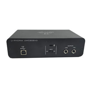 <span class=keywords><strong>Carte</strong></span> <span class=keywords><strong>Son</strong></span> Externe USB Haut de Gamme <span class=keywords><strong>Behringer</strong></span> UMC202HD pour Streaming Live Professionnel, Enregistrement sur Ordinateur et Guitare pour Téléphone - Product Image 3