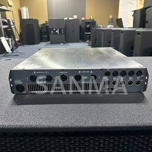 Amplificador de Cuatro Canales de Alta Potencia D80, Ideal para Uso en Entornos Móviles e Instalados, D80 Audiotechnik D - Product Image 2