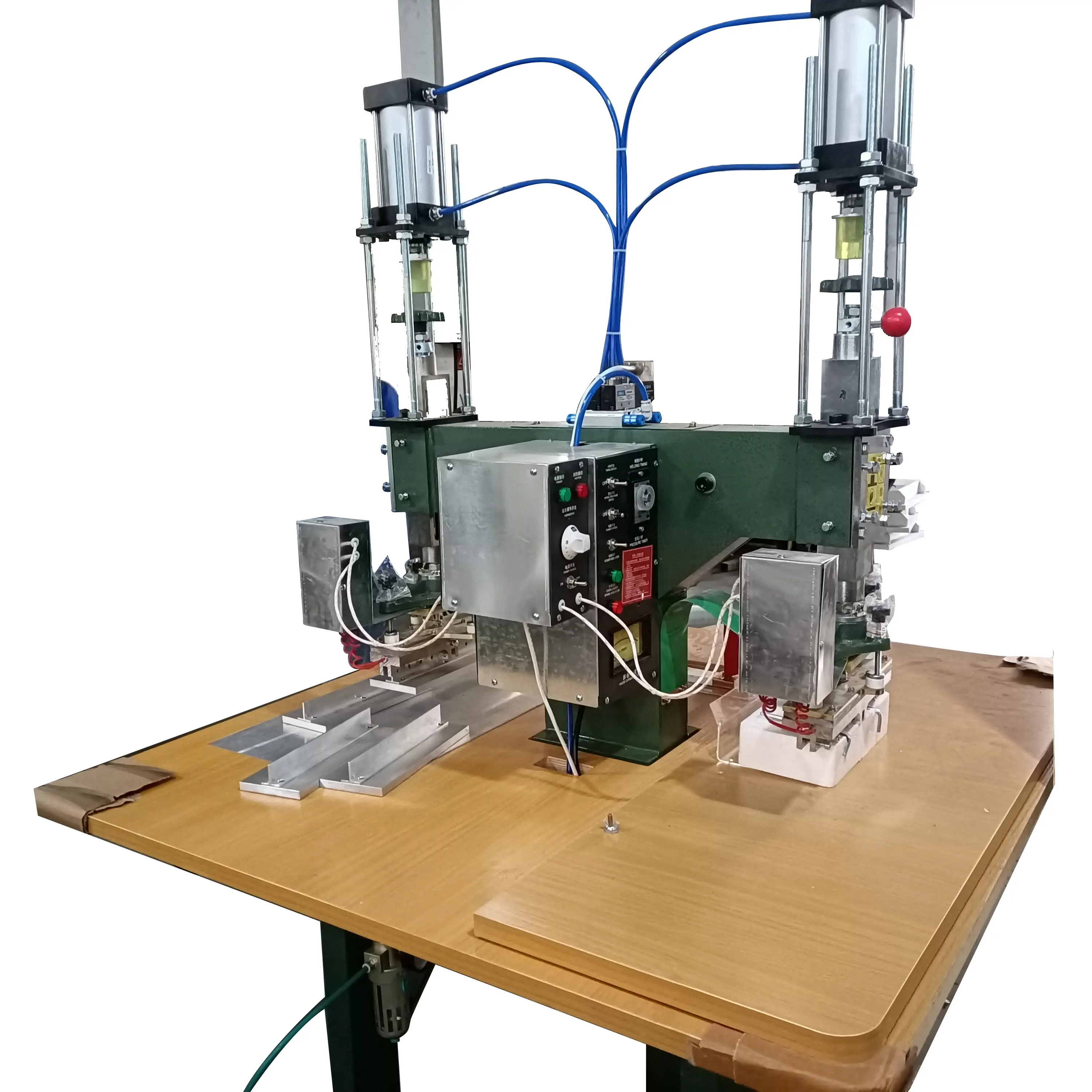 Automatic urine bag production high frequency welding machine