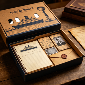 Kit di investigazione criminale di alta gamma personalizzato per giochi di ruolo, set di gioco da tavolo immersivo per feste e serate di gioco con sfide - Product Image 4