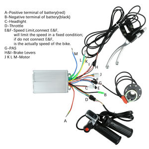 Kit de conversion de <span class=keywords><strong>roue</strong></span> arrière de vélo électrique à trois roues d'<span class=keywords><strong>occasion</strong></span> aux États-Unis, batterie intégrée à tension de 36V - Product Image 4