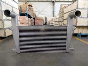 <span class=keywords><strong>Intercooler</strong></span> R385-9 R305-9 R335-9 R360-9 R330-9 11Q9-40551 per Escavatore <span class=keywords><strong>Hyundai</strong></span> - Product Image 2