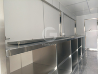 Etodevice Modulares Container-Restaurant mit Küchenausstattung für Café-, Fast-Food- und Takeaway-Geschäfte