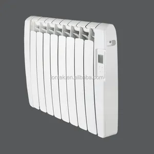Emisor termico,800W-1500W,5-8 elementos, aluminio, termostato digital