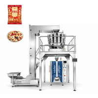 Machine d'emballage automatique VFFS de haute qualité pour granulés alimentaires 1kg 2kg pour pistaches, noix, graines, grains de café