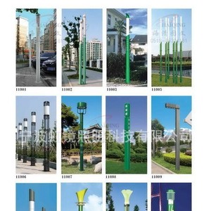 ไฟสวนโซลาร์เซลล์ Hongjing Lighting แบบสองหัว อลูมิเนียมอัลลอยด์ 60V DC อายุการใช้งาน 50000 ชั่วโมง กันน้ำ สำหรับภายนอกอาคาร - Product Image 4
