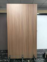 Bois massif moderne, très populaire, au design simple et élégant, imperméable, finition carbone cristal, pour l'intérieur des chambres et salles de bain, style ferme.