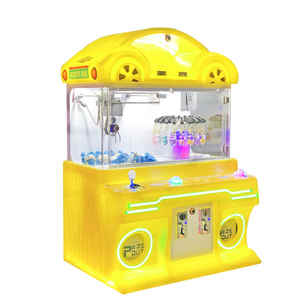 Factory Direct Sales Lucky Dolls Catcher Games Coin Operated <b>Toy</b> Arcade <b>Crane</b> Claw hine - Product Image 4