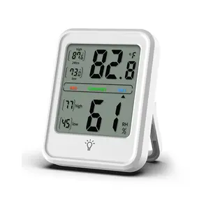 带温度监视器的数字湿度计室内温度计和湿度计