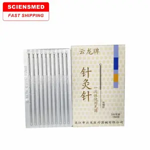 Cloud Dragon Wholesalereuse sterile silver handle acupuncture needles