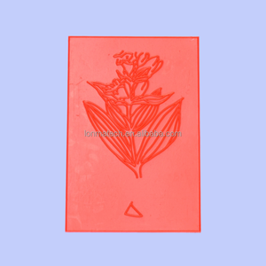 Molde de estampado de hormigón de PU duradero, tapete de impresión de <span class=keywords><strong>cemento</strong></span> personalizado para aceras y patios - Product Image 3