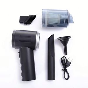 Mini aspirateur sans fil pour voiture, DC 120W, haute puissance, aspirateur portable à main - Product Image 2