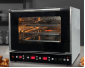 Horno de Circulación de Aire Caliente Profesional, Nuevo Tipo de Horno Eléctrico Pequeño para Hornear Tartas de Yema de Huevo y Pasteles Lunares