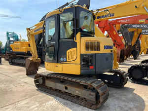 Excavatrice Komatsu PC78US à prix réduit avec tampons en caoutchouc Excavatrice Komatsu à queue courte utilisée PC78 PC70 PC60 - Product Image 2