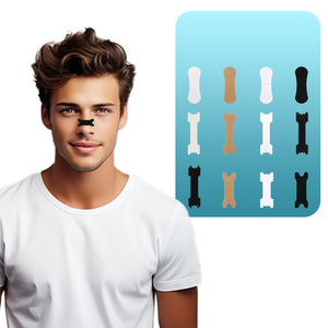 Antideportivo Respiración Dormir Fabricantes Nariz derecha Tira <span class=keywords><strong>nasal</strong></span> para tiras Atleta Logo Nariz personalizada Tira <span class=keywords><strong>nasal</strong></span> - Product Image 1