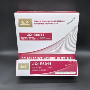 Electrodo de <span class=keywords><strong>Soldadura</strong></span> GOLDEN BRIDGE <span class=keywords><strong>E6011</strong></span> para Puentes, para <span class=keywords><strong>Soldadura</strong></span> de Alta Calidad - Product Image 2