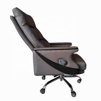 Fauteuil de bureau pivotant moderne pour usage professionnel, avec design ergonomique confortable, en cuir et maille, idéal pour atelier - Vente en gros