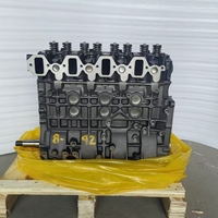 Moteur diesel 4D33 neuf, 4 cylindres, bloc court, ensemble moteur 4,2 L pour Mitsubishi Fuso Canter