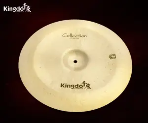 Kingdo B20 handmade china cymbal for drum