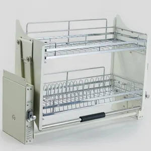 ROEASY商用橱柜套装模块化橱柜现代在橱柜中安装厨房储物架