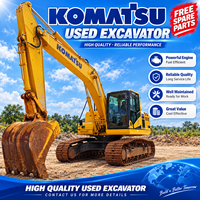 Komatsu PC200-11M1 20 Ton Bekas Asli, Termasuk Suku Cadang Gratis untuk Proyek Pertambangan dan Infrastruktur