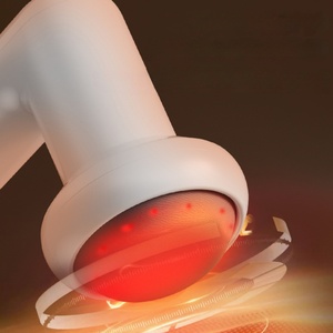 Masseur corporel vibrant portatif anti-cellulite pour la maison, brûleur de graisse abdominale, massage profond des tissus à 6 vitesses pour amincir - Product Image 3