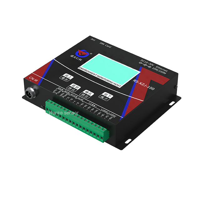 Industrial Agricultural Sensor Data Collector Environmental Monitoring Host Weather Data Logger