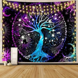 <span class=keywords><strong>Tapisserie</strong></span> murale personnalisée en velours corail, motif abstrait géométrique Art Déco, luminescente, imprimée, pour la plage ou la maison - Product Image 3