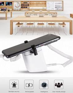 Hệ thống báo động Loại C điện thoại di động an ninh hiển thị đứng điện thoại thông minh chống trộm chủ với sạc cáp - Product Image 2