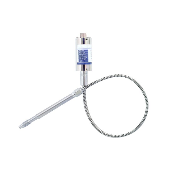 HJSENSOR High Temperature Melt Pressure Transmitter HPM129A-121 2.0mv/V 10VDC Power Supply 1.0%FS Accuracy 0-50MPa Range IP65
