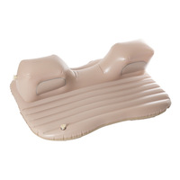 Vente Chaude Matelas Gonflable de Voyage Flocqué pour Voiture, Lit Arrière de Voiture, Tapis de Couchage pour Tente de Voiture
