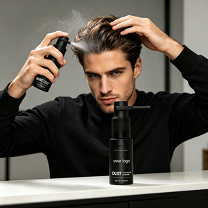 Polvo Texturizador para el Cabello con Logotipo Personalizado, Spray para Engrosar el Cabello Fino, MOQ Bajo - Product Image 1