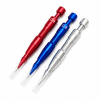 Stylo d'implantation capillaire professionnel Follicare FUE, kit chirurgical de précision pour greffe de cheveux, classe I, garantie 1 an, outils de restauration capillaire
