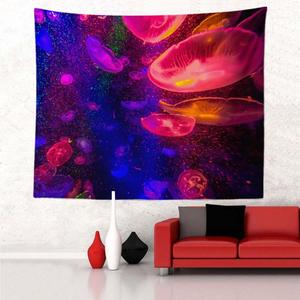 100% Polyester Doux et Haute Qualité Tenture Décorations <span class=keywords><strong>Tapisserie</strong></span> Personnalisée Affiches Style Art Moderne pour Un Usage Domestique - Product Image 3