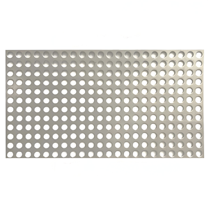 Matériau insonorisant perforé <span class=keywords><strong>en</strong></span> <span class=keywords><strong>cercle</strong></span>, personnalisé, <span class=keywords><strong>en</strong></span> acier inoxydable perforé <span class=keywords><strong>en</strong></span> <span class=keywords><strong>cercle</strong></span> de 1,2 à 3 mm - Product Image 5