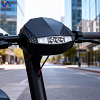 Nouvel écran d'affichage original pour tableau de bord Kukirin G4, pièces de signalisation numérique, accessoires de scooter électrique