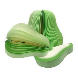 Bloc de notas adhesivas en forma de fruta <span class=keywords><strong>3D</strong></span> personalizado creativo Bloc de notas personalizado novedad para oficina escuela papelería y regalos - Product Image 4