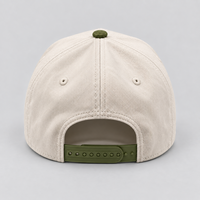 Casquettes de baseball en coton bicolore de haute qualité avec logo brodé 3D personnalisé, 100 % coton, respirantes, pour l'extérieur et décontractées