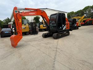 Miniexcavadora Hitachi Zx60 de 6 toneladas, fabricada en Japón, con pocas horas de trabajo. Hitachi Zx50 Zx52 Zx60, excavadora pequeña. - Product Image 3