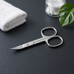 Professional Beauty Tool Curved Stainless Steel <b>Nail</b> <b>Scissors</b> with Sharp Tip <b>for</b> Manicure & Cuticle & Dead Skin Removal - Product Image 3
